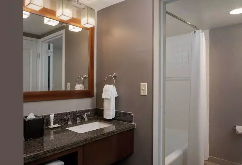 ２ダブルベッドのスタンダードルーム, Falls Church Marriott Fairview Park
