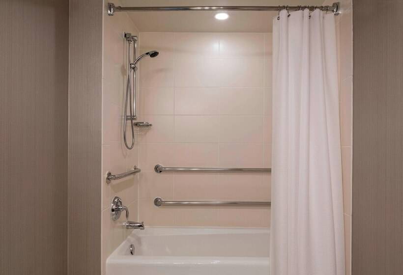 Номер Стандарт 2 Двуспальные Кровати, Falls Church Marriott Fairview Park