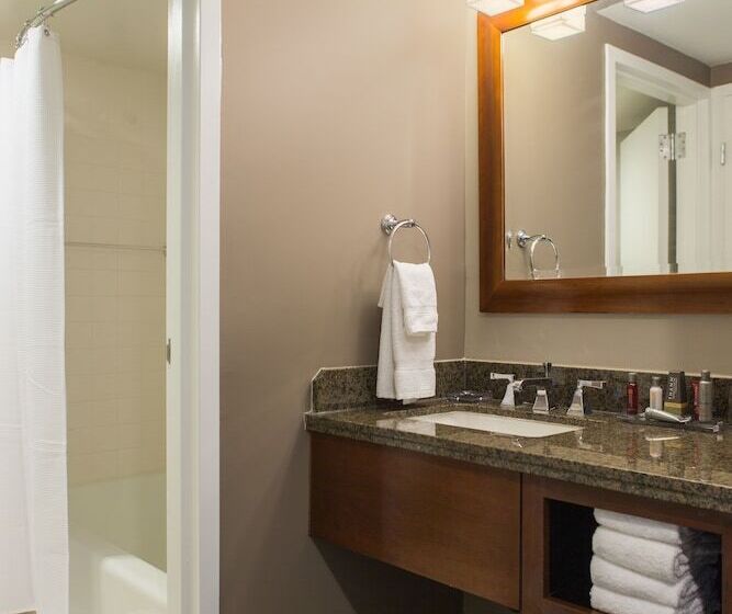 غرفه قياسيه سريرين مزدوجين, Falls Church Marriott Fairview Park