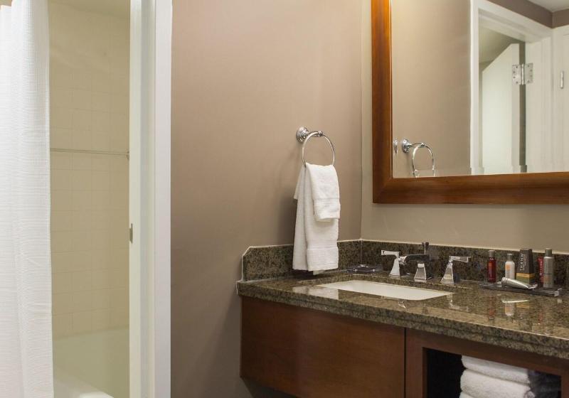 غرفة قياسية سرير كينج, Falls Church Marriott Fairview Park