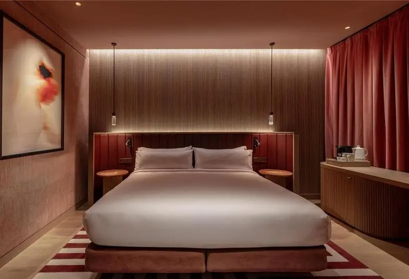 クイーンサイズベッドのスタンダードルーム, Graduate By Hilton Berkeley
