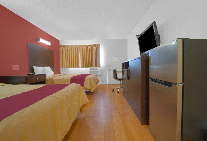 带2个双人床的标准工作室, Mojave