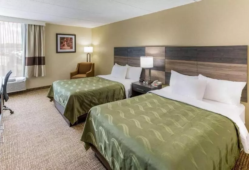 اتاق استاندارد با 2 تخت دوبل, Quality Inn & Suites