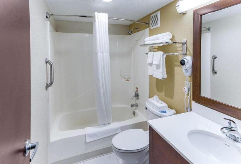 غرفة قياسية سرير كينج, Quality Inn & Suites