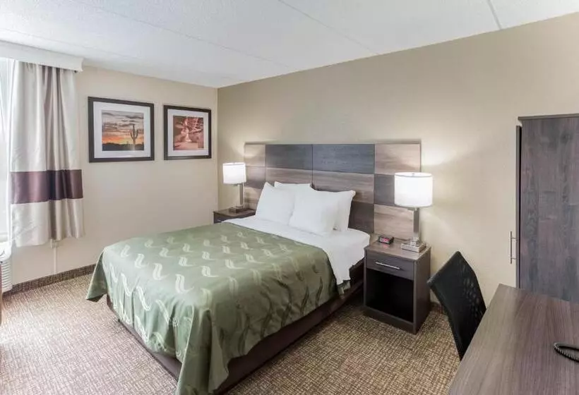 اتاق استاندارد برای معلولان, Quality Inn & Suites