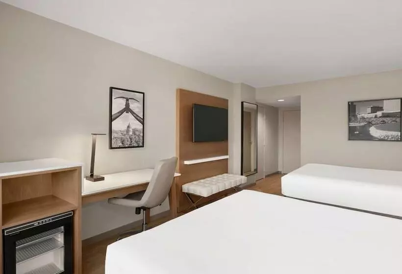 اتاق پرمیوم, Radisson Hotel Salt Lake City Downtown