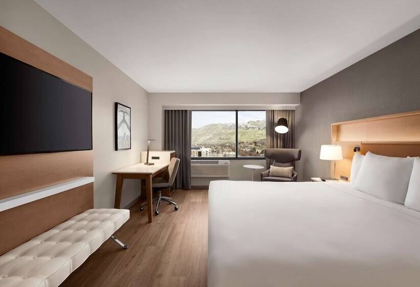プレミアムルーム, Radisson Hotel Salt Lake City Downtown