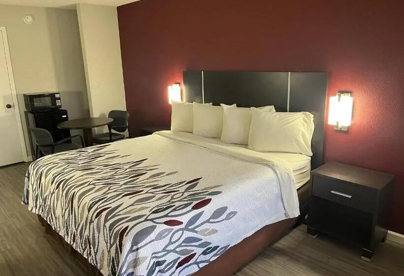 障害者適応デラックスルーム, Red Roof Inn Rockingham