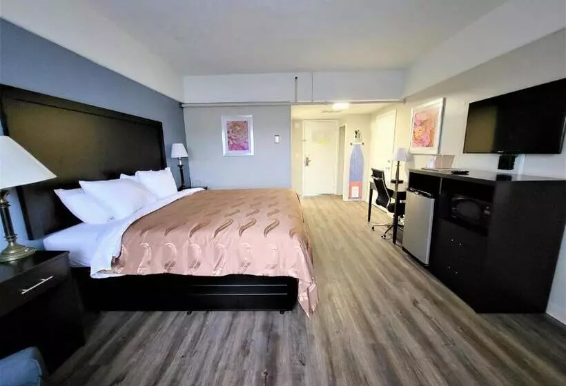 اتاق استاندارد با تخت بزرگ, Motel 6 Norfolk, Va East Little Creek