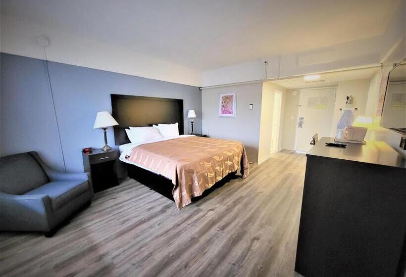 Стандартный Номер Кровать Кинг, Motel 6 Norfolk, Va East Little Creek