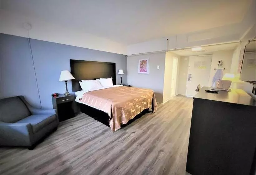اتاق استاندارد با تخت بزرگ, Motel 6 Norfolk, Va East Little Creek