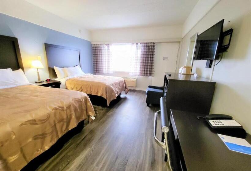 ２ダブルベッドのスタンダードルーム, Motel 6 Norfolk, Va East Little Creek