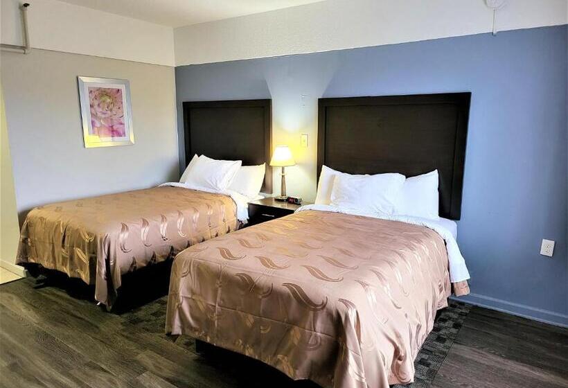 Номер Стандарт 2 Двуспальные Кровати, Motel 6 Norfolk, Va East Little Creek