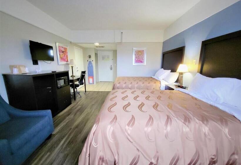 Номер Стандарт 2 Двуспальные Кровати, Motel 6 Norfolk, Va East Little Creek