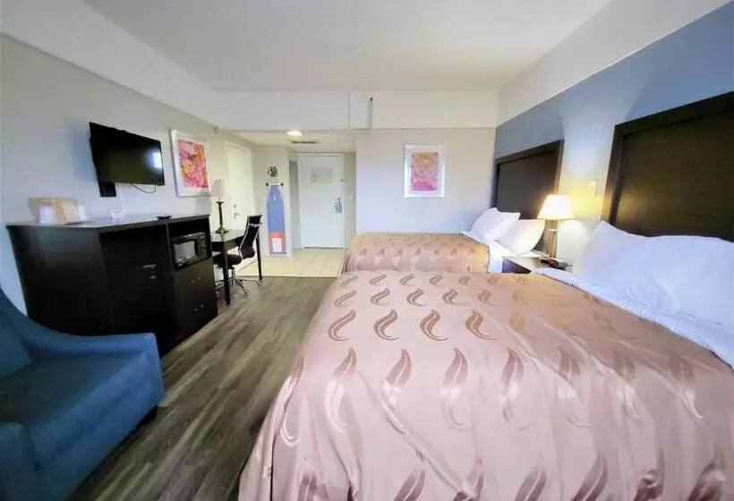 اتاق استاندارد با 2 تخت دوبل, Motel 6 Norfolk, Va East Little Creek