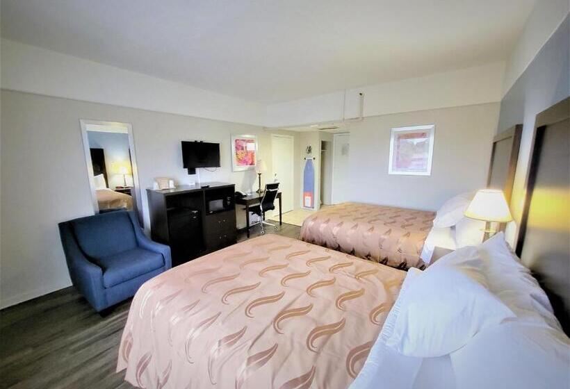 Номер Стандарт 2 Двуспальные Кровати, Motel 6 Norfolk, Va East Little Creek