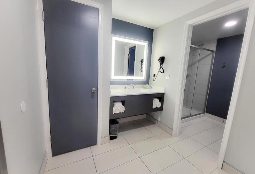 Номер Стандарт 2 Двуспальные Кровати, Motel 6 Norfolk, Va East Little Creek