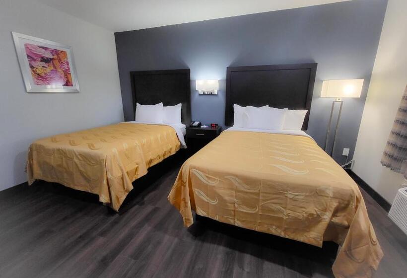 Номер Стандарт 2 Двуспальные Кровати, Motel 6 Norfolk, Va East Little Creek