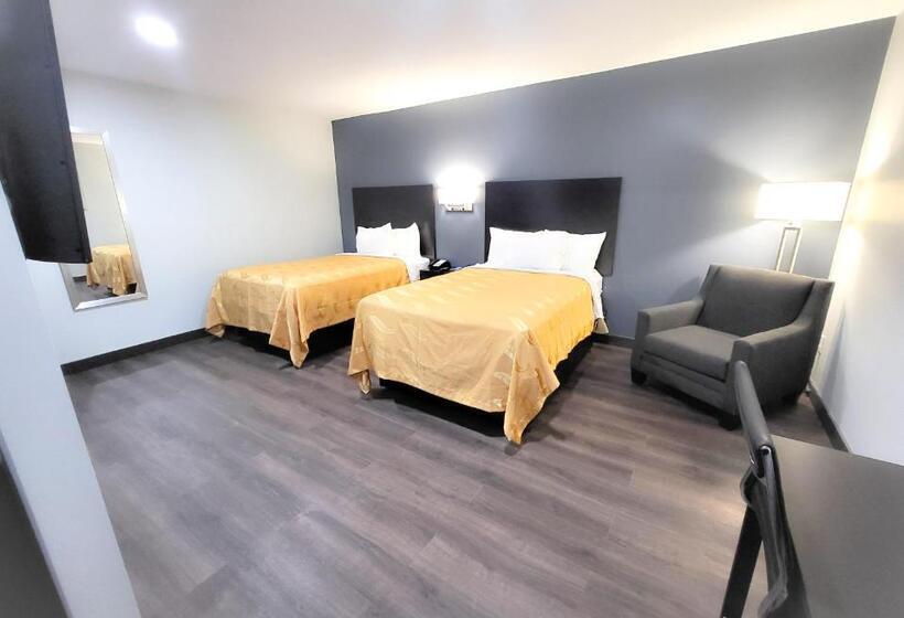 Номер Стандарт Кровать Кинг Адаптированный для Инвалидов, Motel 6 Norfolk, Va East Little Creek