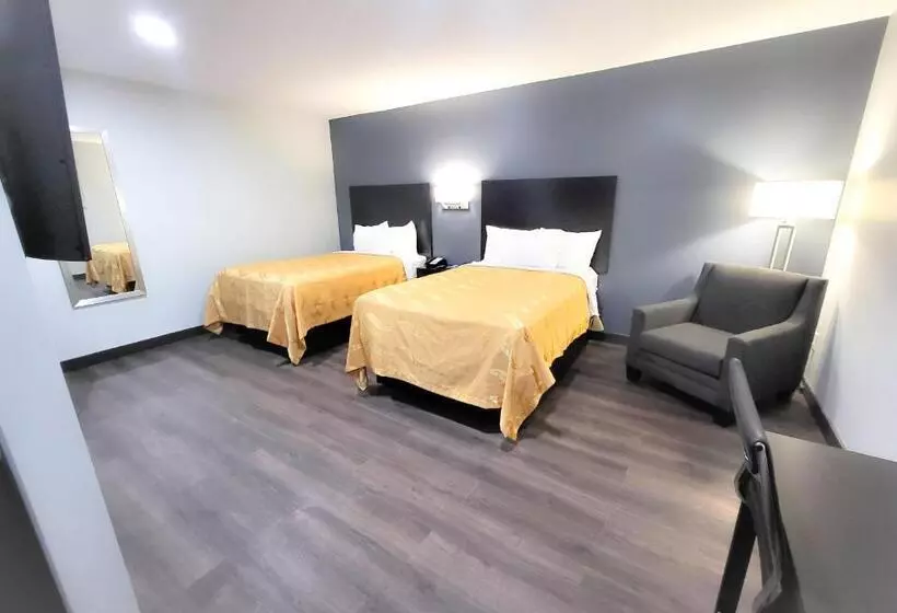 اتاق استاندارد با تخت بزرگ برای معلولان, Motel 6 Norfolk, Va East Little Creek
