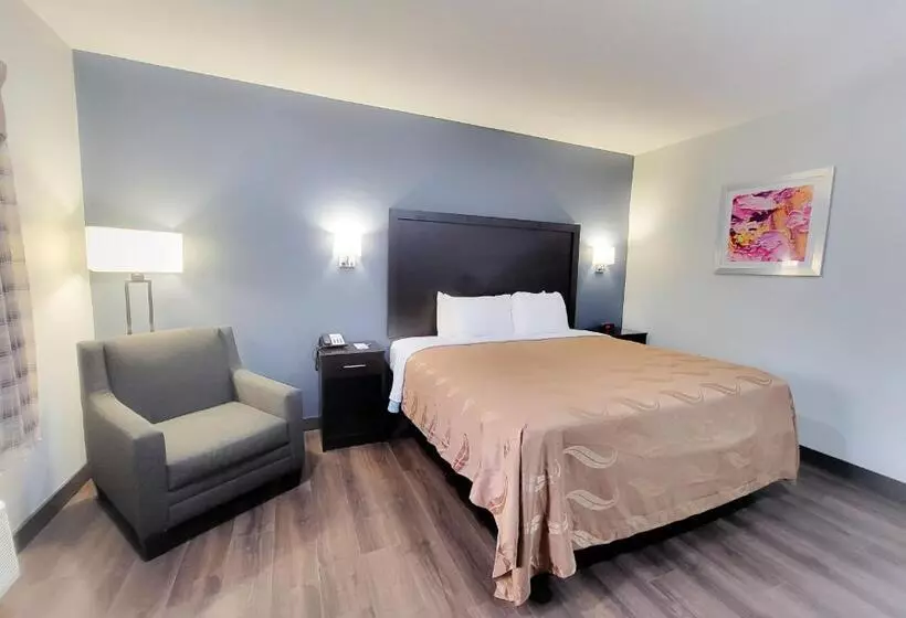 اتاق استاندارد با تخت بزرگ برای معلولان, Motel 6 Norfolk, Va East Little Creek