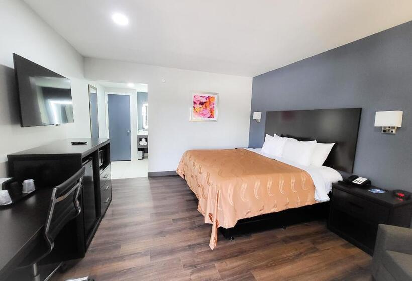 Номер Стандарт Кровать Кинг Адаптированный для Инвалидов, Motel 6 Norfolk, Va East Little Creek