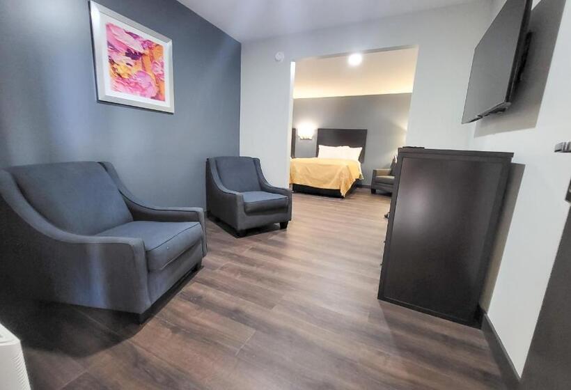 スイート, Motel 6 Norfolk, Va East Little Creek