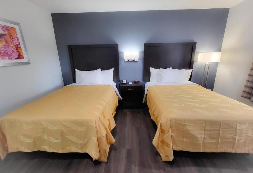 ２ダブルベッドのスタンダードルーム, Motel 6 Norfolk, Va East Little Creek