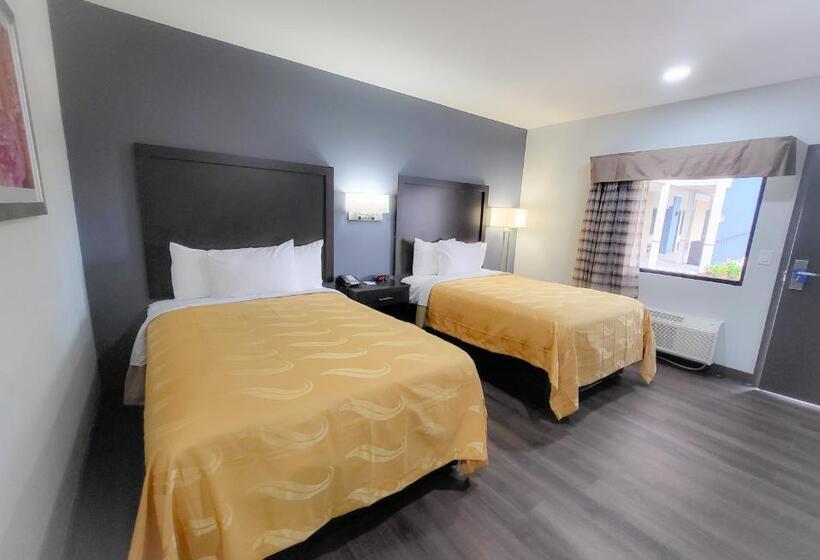 Номер Стандарт 2 Двуспальные Кровати, Motel 6 Norfolk, Va East Little Creek