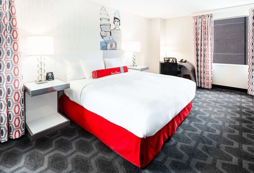 Номер Стандарт Двуспальная Кровать, The Curtis Denver  A Doubletree By Hilton
