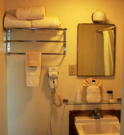 شقة غرفة واحدة, The Driftwood Lodge