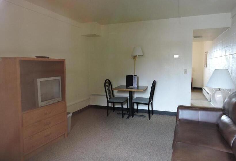 شقة غرفة واحدة, The Driftwood Lodge