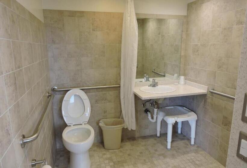 جناح جونيور عائلى, The Driftwood Lodge