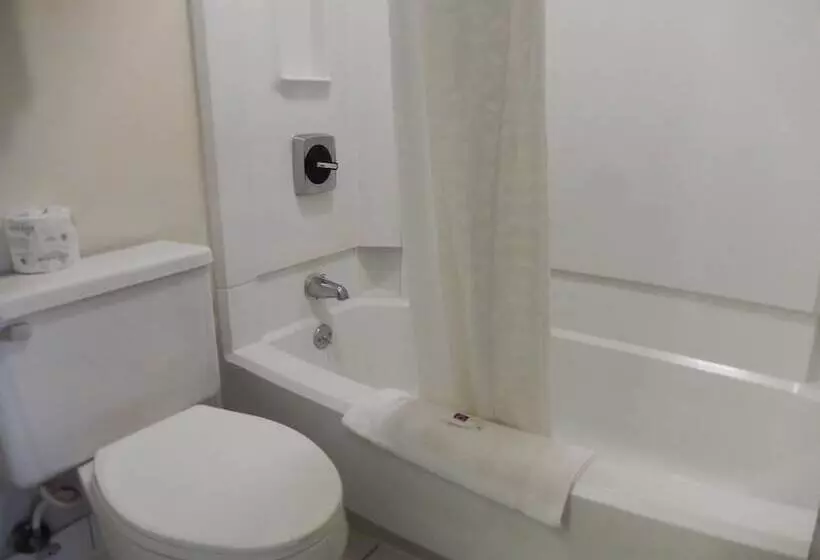 ２ダブルベッドのスタンダードルーム, Motel 6 Mcgraw, Ny   Cortland