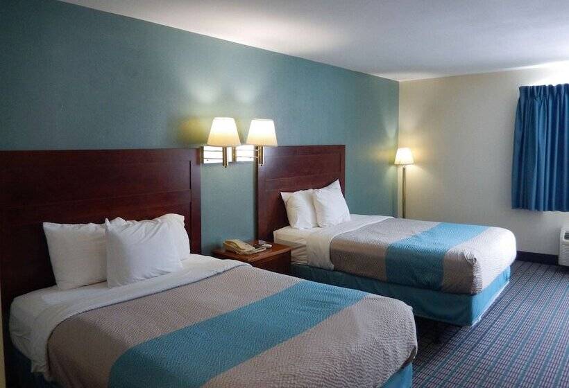 ２ダブルベッドのスタンダードルーム, Motel 6 Mcgraw, Ny   Cortland