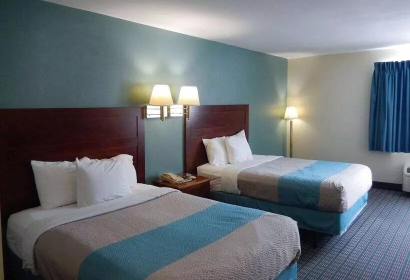 ２ダブルベッドのスタンダードルーム, Motel 6 Mcgraw, Ny   Cortland