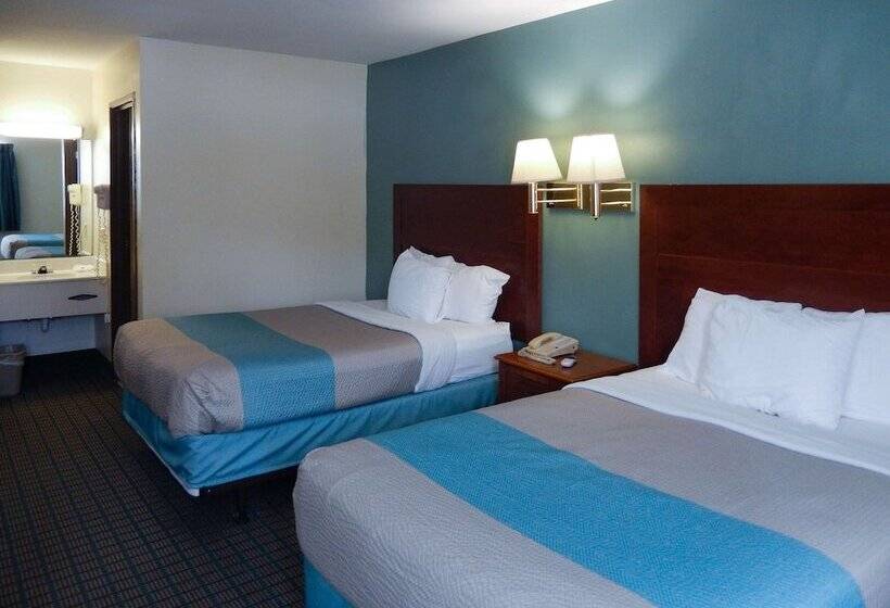 ２ダブルベッドのスタンダードルーム, Motel 6 Mcgraw, Ny   Cortland