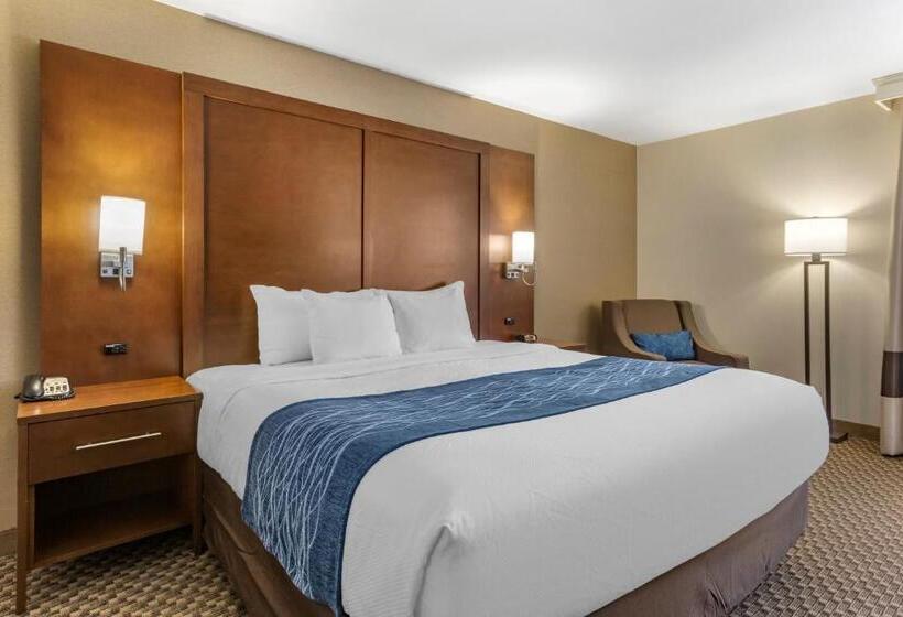 Стандартный Номер Кровать Кинг, Comfort Inn At Buffalo Bill Village Resort