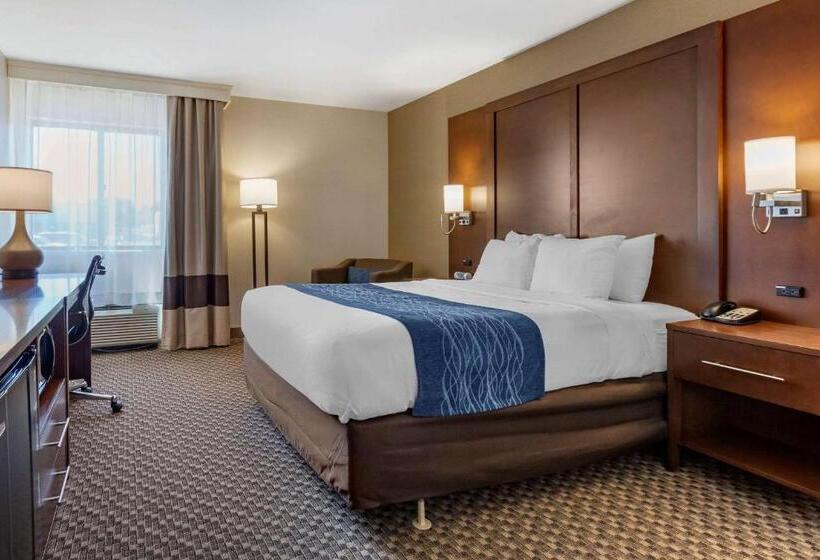Стандартный Номер Кровать Кинг, Comfort Inn At Buffalo Bill Village Resort