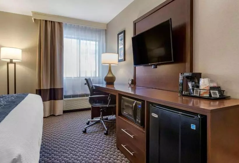 身障者適用スタンダードルーム, Comfort Inn At Buffalo Bill Village Resort