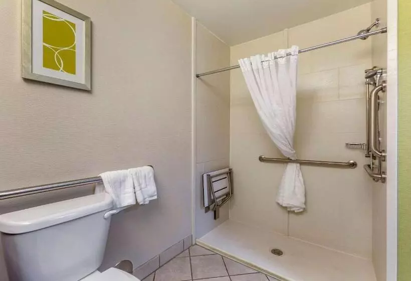 身障者適用スタンダードルーム, Comfort Inn At Buffalo Bill Village Resort