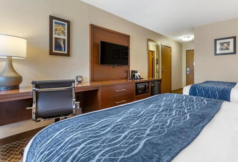 Номер Стандарт Адаптированный для Инвалидов, Comfort Inn At Buffalo Bill Village Resort