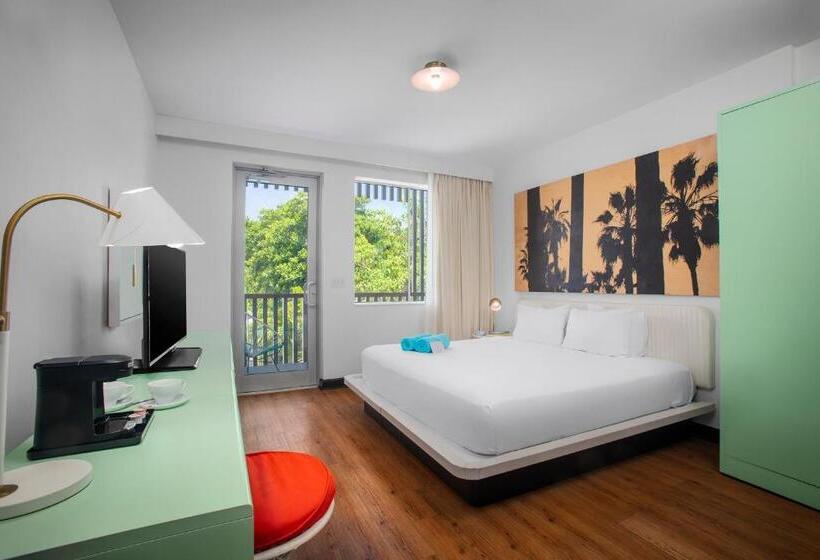 高级大房间, AxelBeach Miami South Beach - Adults Only