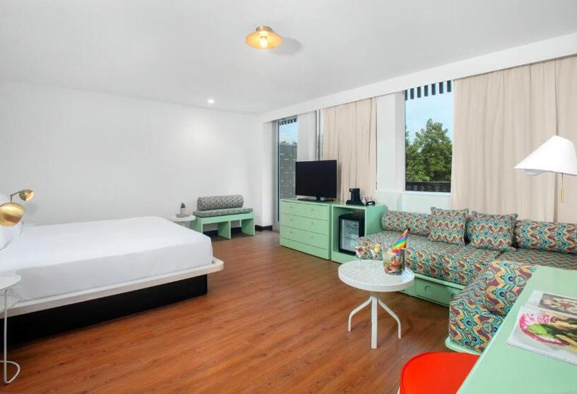 高级大房间, AxelBeach Miami South Beach - Adults Only