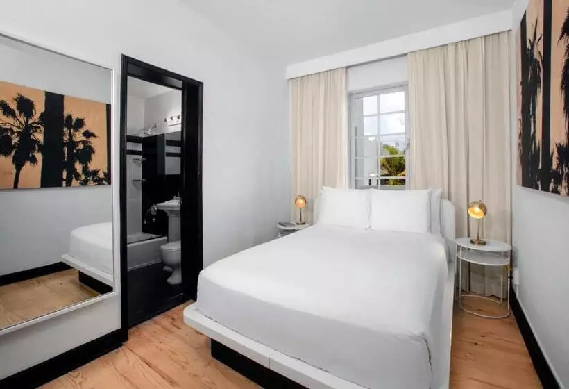 اتاق استاندارد یک نفره, AxelBeach Miami South Beach - Adults Only