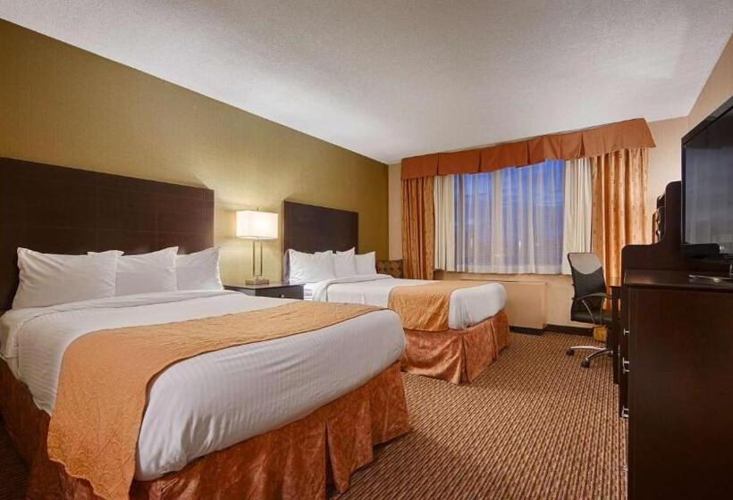 غرفه قياسيه سريرين مزدوجين, Best Western Watertown/fort Drum
