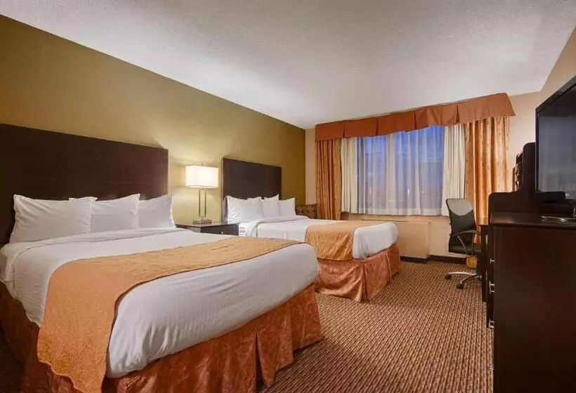 ２ダブルベッドのスタンダードルーム, Best Western Watertown/fort Drum