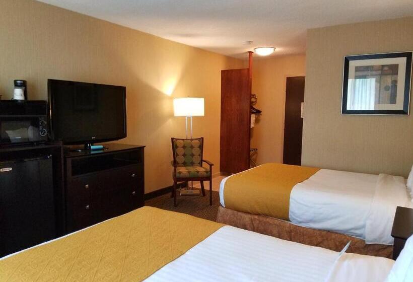Номер Стандарт 2 Двуспальные Кровати, Best Western Watertown/fort Drum