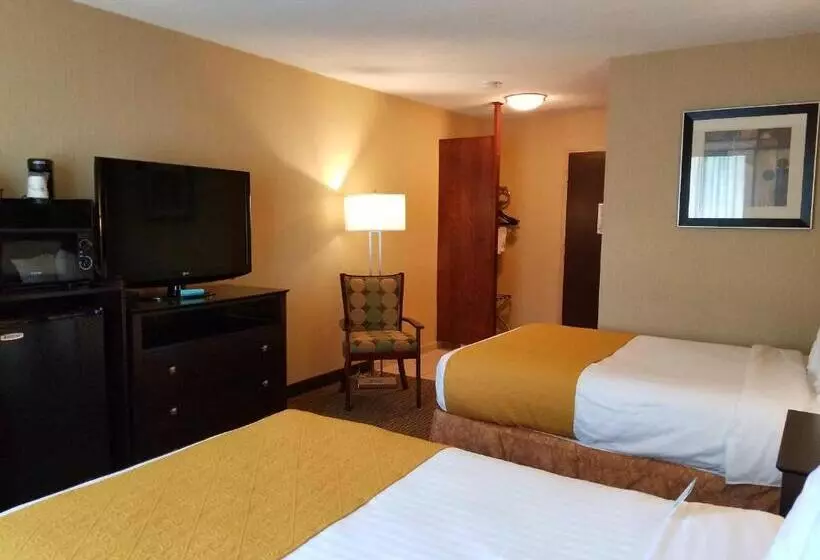 ２ダブルベッドのスタンダードルーム, Best Western Watertown/fort Drum