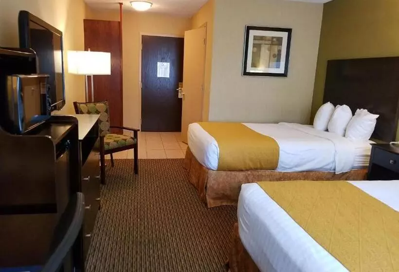 ２ダブルベッドのスタンダードルーム, Best Western Watertown/fort Drum
